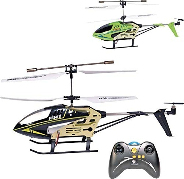 Helicóptero Fênix 3 Funções com Controle Art Brink 3