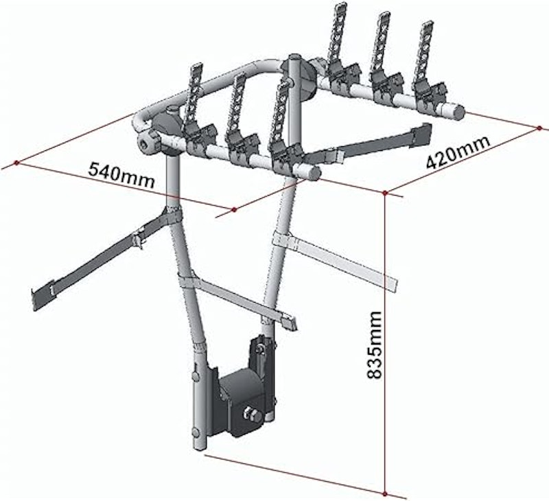 Bike Engate B3X 4