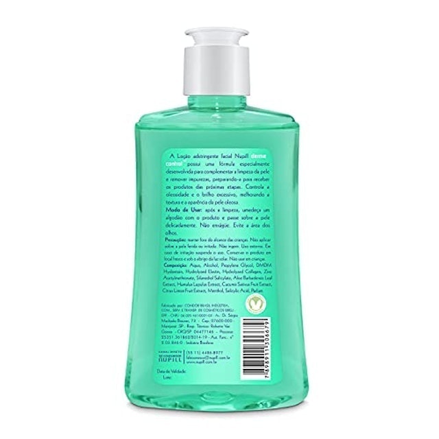 Loção Adstringente Nupill Derme Control 2