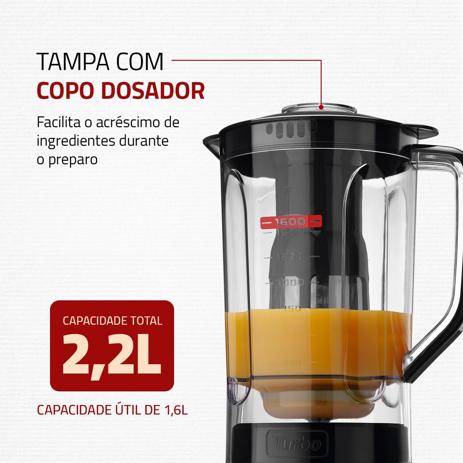 Liquidificador Turbo Power 5