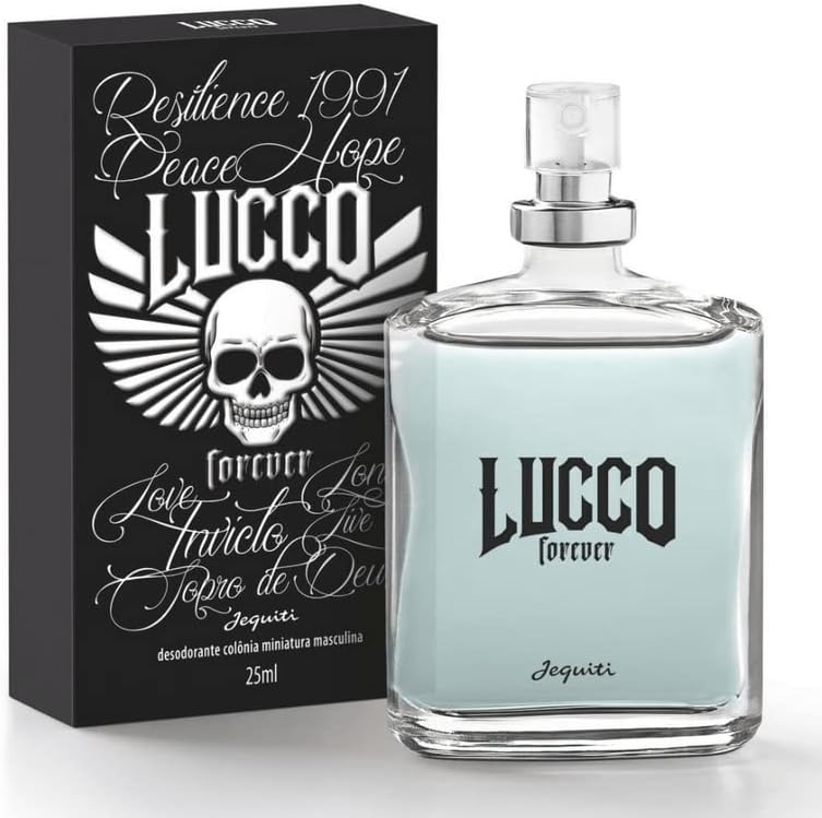 Desodorante Colônia Masculina Lucas Lucco Forever 2