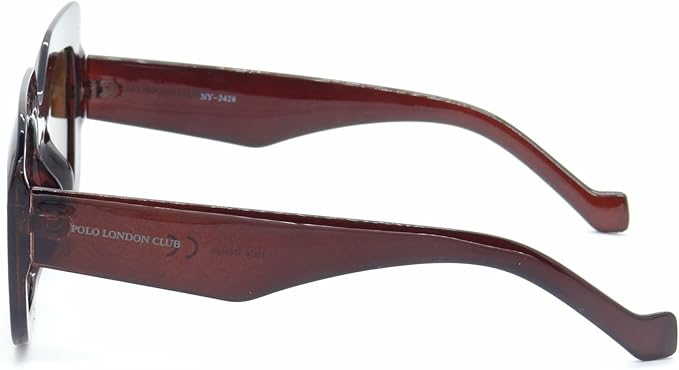 Óculos de Sol Feminino Quadrado Fashionista Proteção UVA/UVB 3
