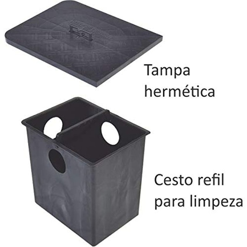 Caixa de Gordura com Cesto Mallton 3