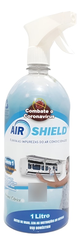 Higienizador Multi-função, para Limpeza de Condicionadores de Ar - Spray - 1 L 1