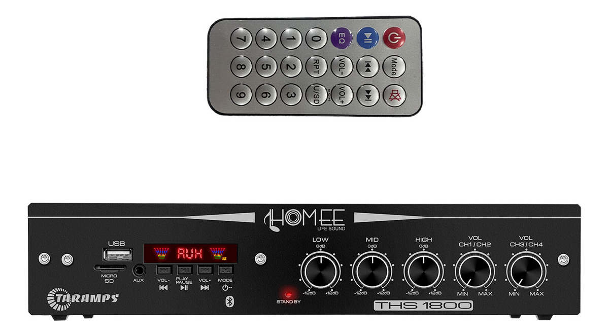 Receiver Multicanal Taramps 1
