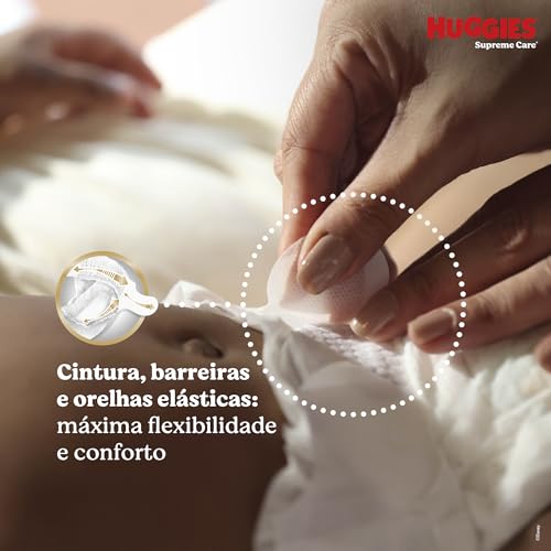 Fralda Huggies Supreme Care 4