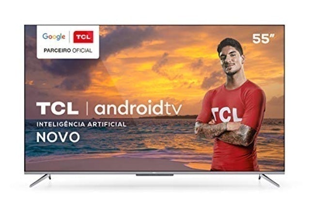 Android TV 55" TCL Foto 1