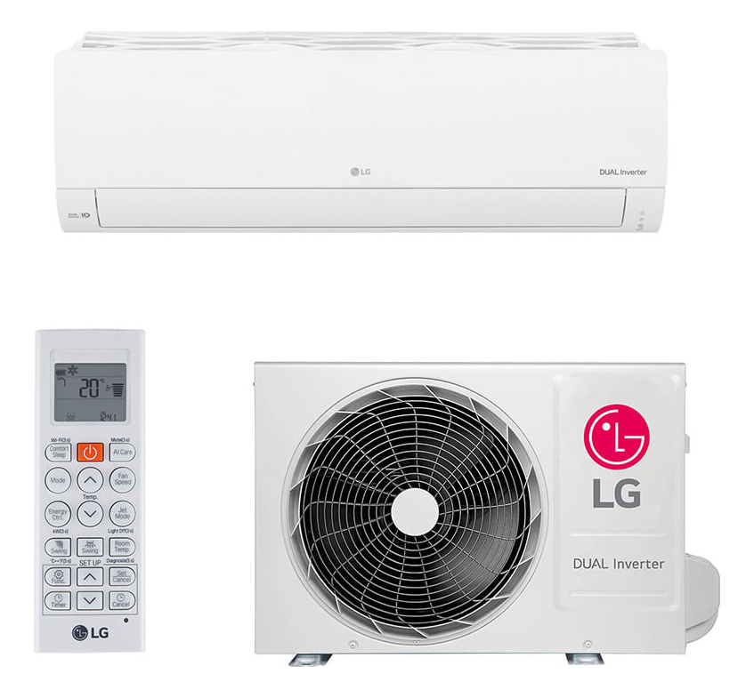 Ar-Condicionado LG AI Dual Inverter Compact 18000 BTU Frio (220 V) 2