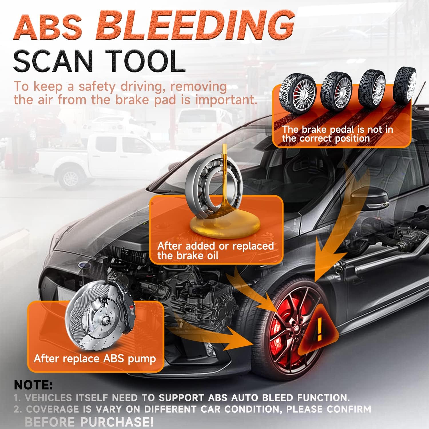 NT630 Elite ABS and Airbag Reset Tool 3