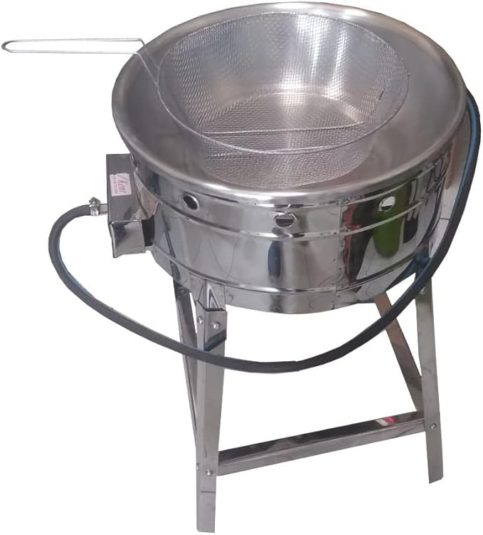 Fritadeira Tacho a Gás Inox 8 L 2