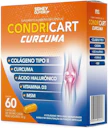 Colágeno Tipo II + Cúrcuma + Ácido Hialurônico + Vitamina D3 + MSM Condricart Cúrcuma