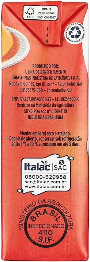 Leite Condensado Semidesnatado 395 g 3
