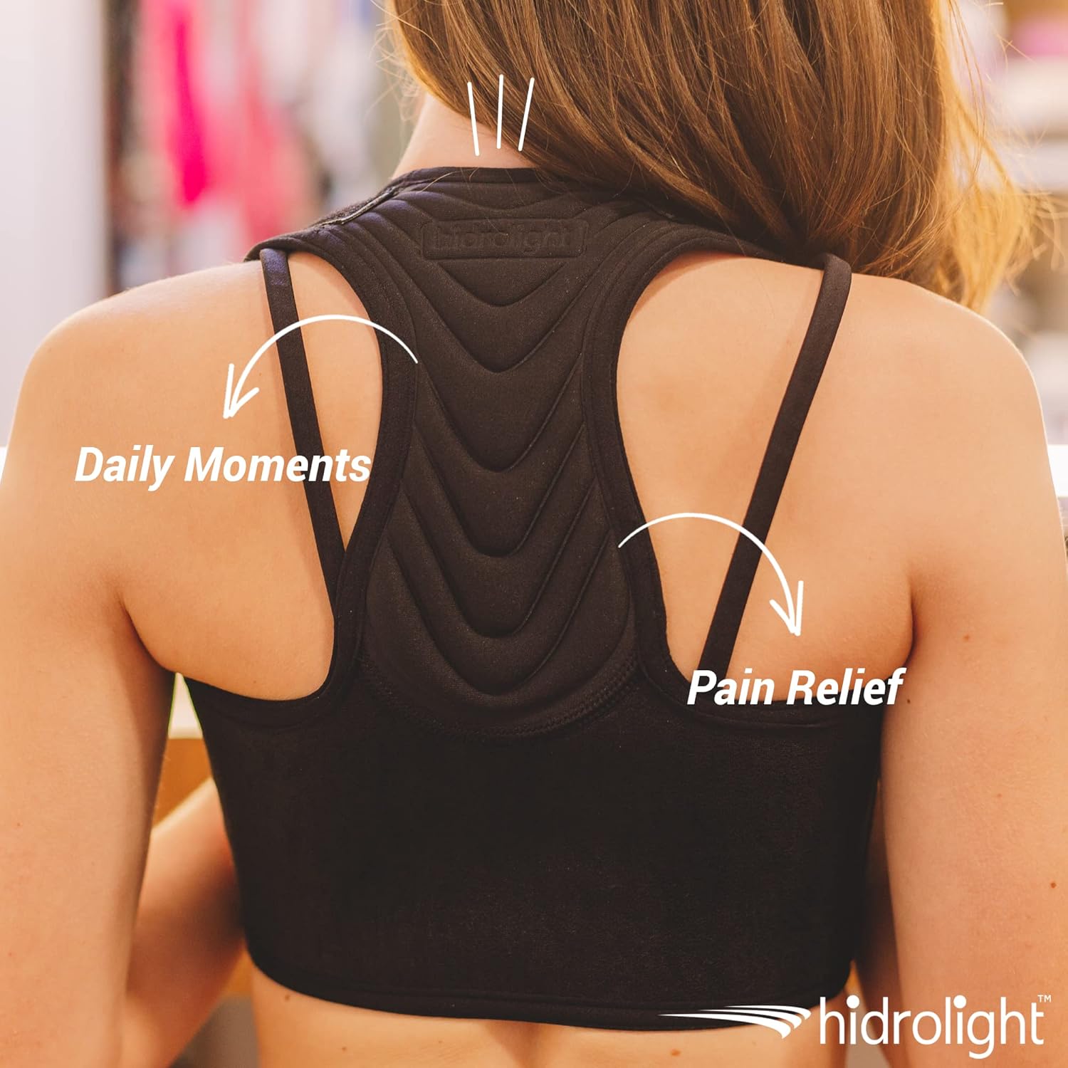 Corretor Postural Boost Hidrolight 4