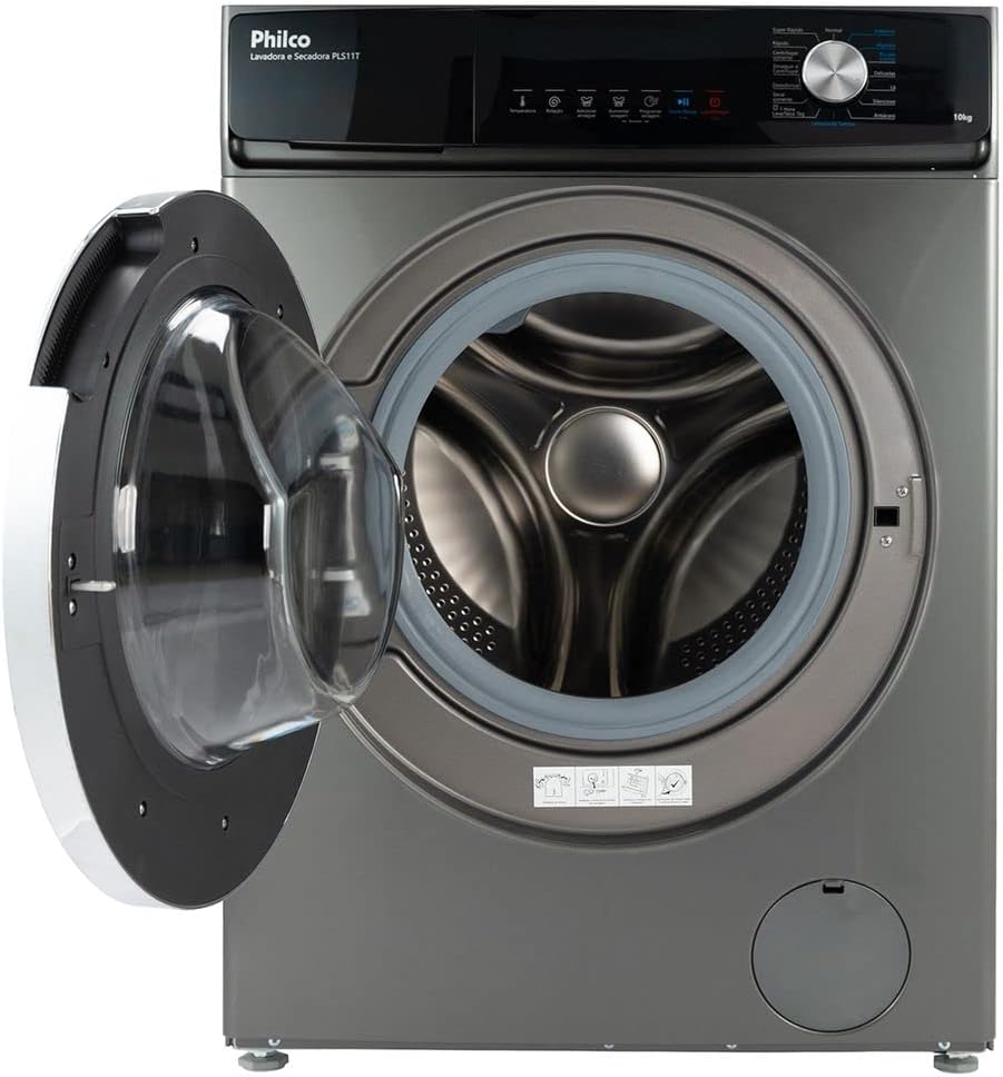 Lavadora e Secadora Philco 11 kg Inverter 2