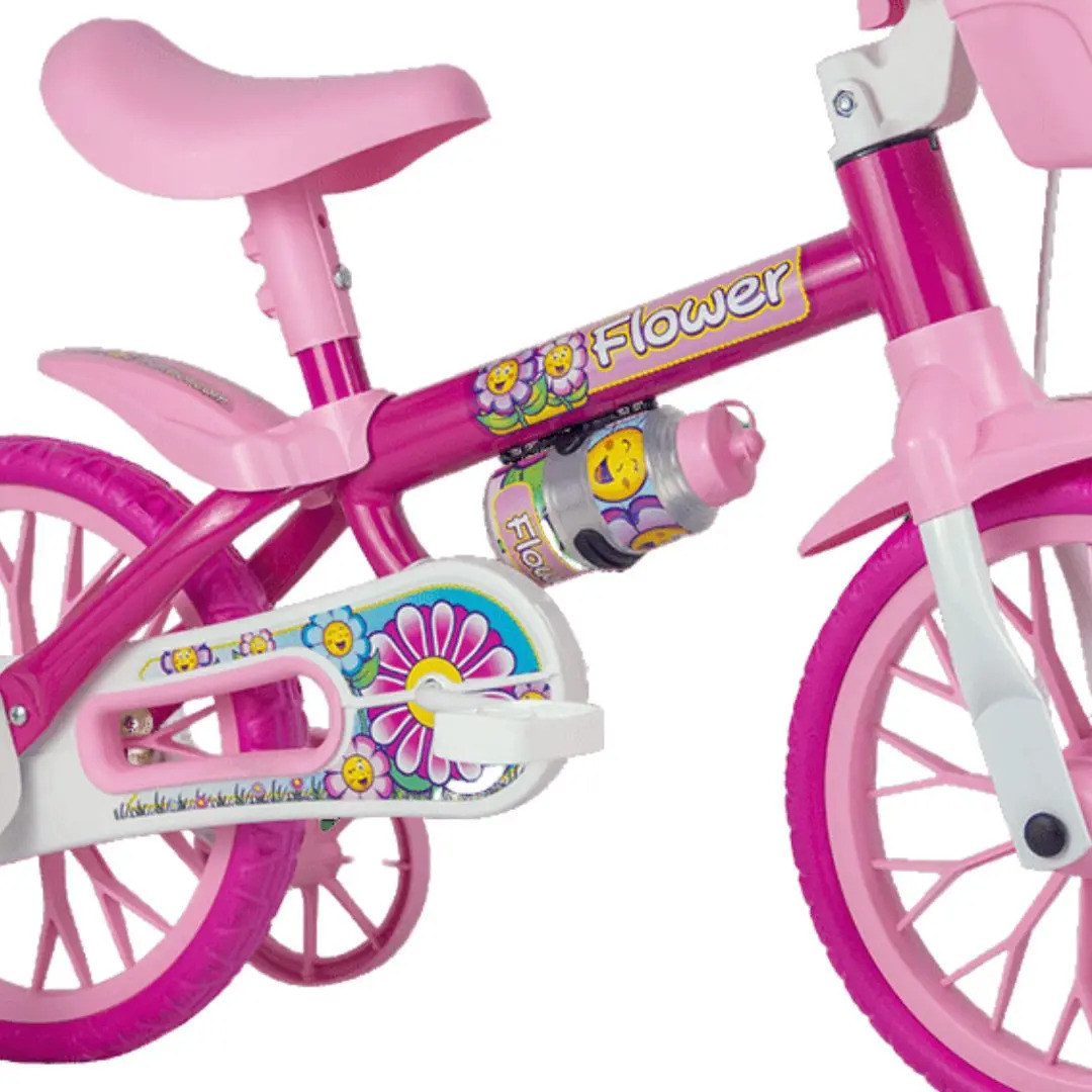 Bicicleta Aro 12 Nathor Flower 3