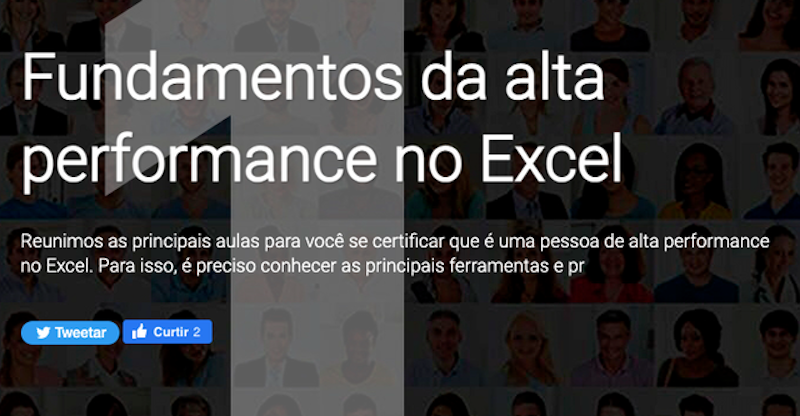 Fundamentos da Alta Performance no Excel 1
