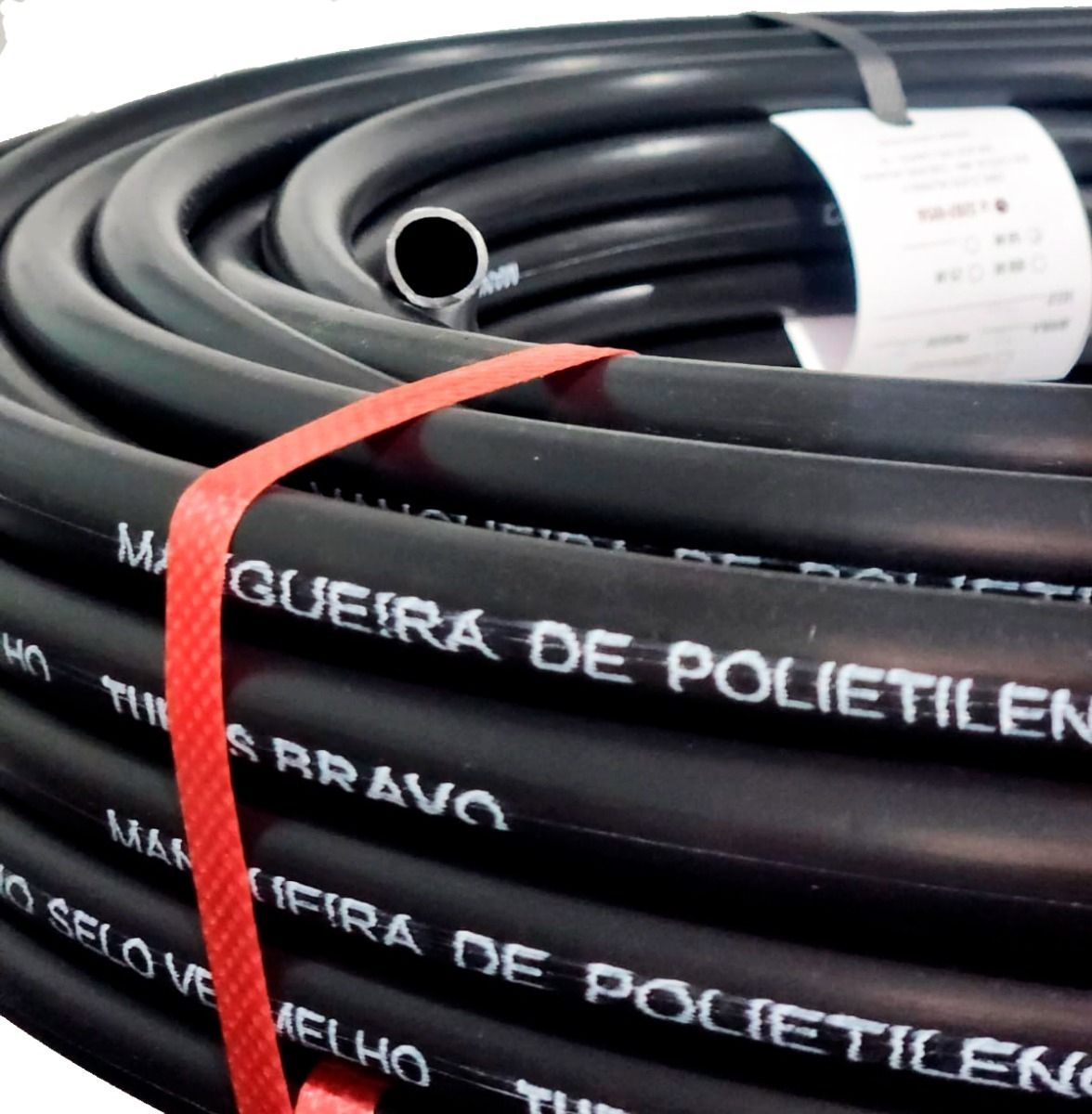 Mangueira de Polietileno Selo Vermelho 1