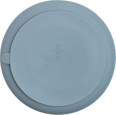Prato de Silicone com Ventosa e Divisória  2