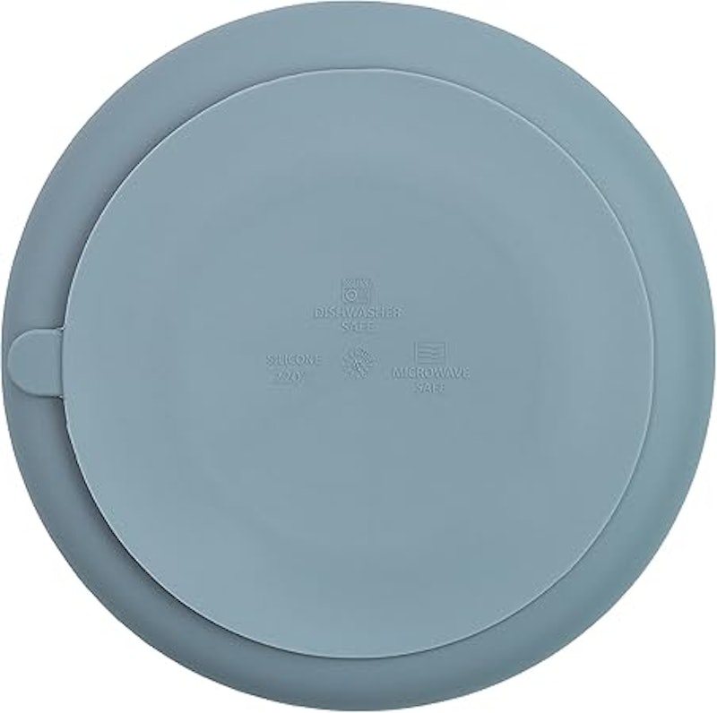 Prato de Silicone com Ventosa e Divisória 2
