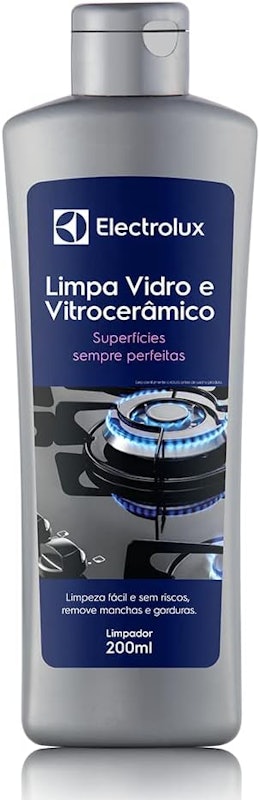 Limpa Vidro e Vitrocerâmico de Indução Electrolux Remove Manchas e Gorduras 1