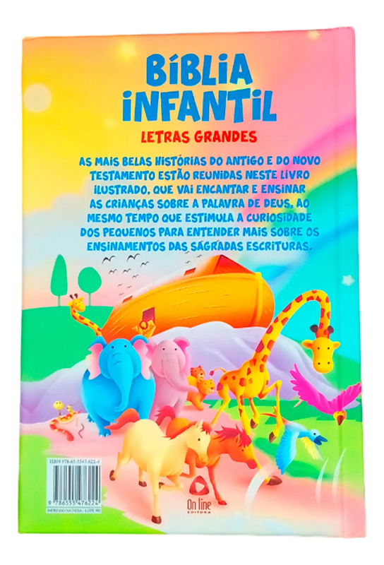 Bíblia Infantil - Letras Grandes 4