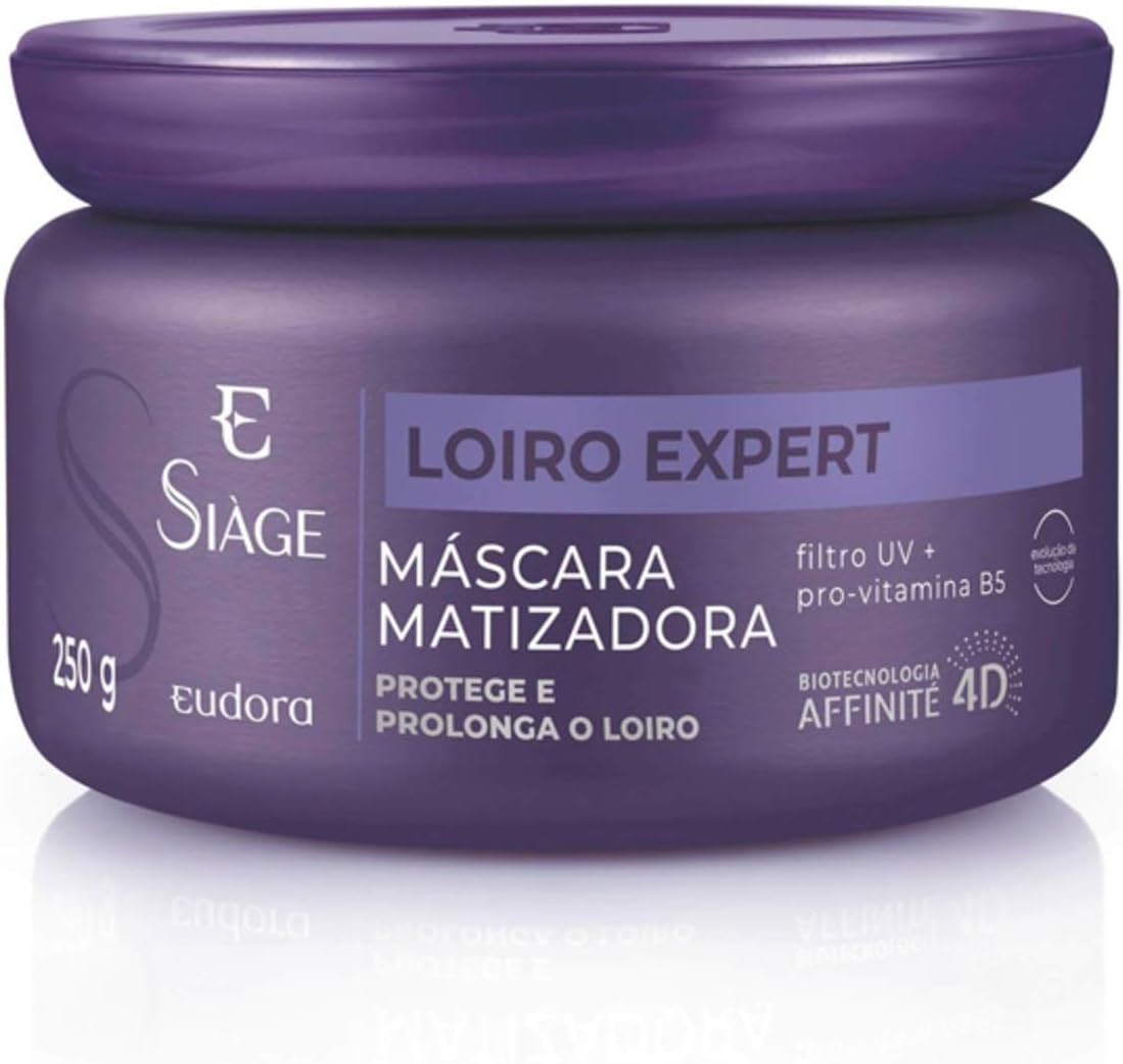 Máscara Capilar Matizadora Siàge Loiro Expert 1