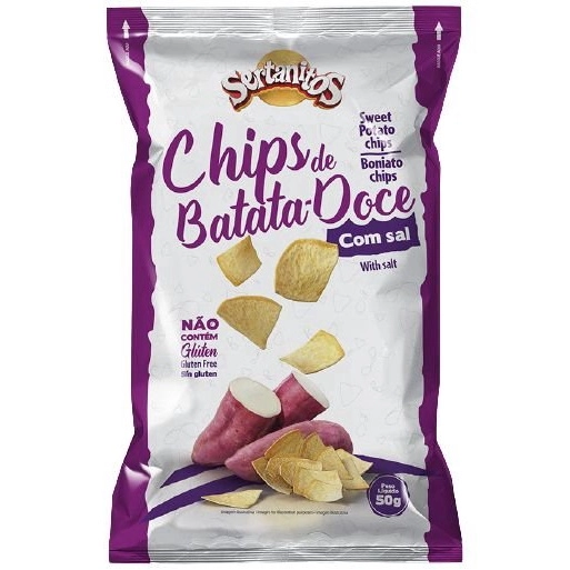 Chips de Batata-Doce com Sal 2