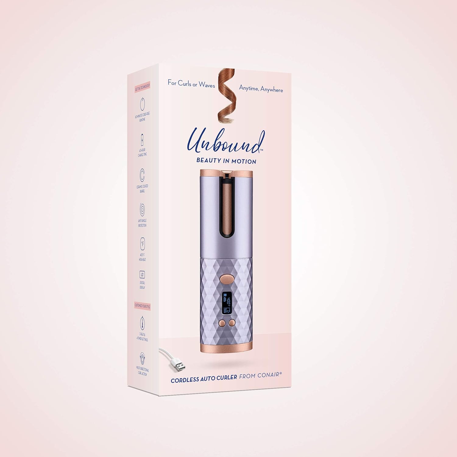 Babyliss Unbound Beauty in Motion Conair 2