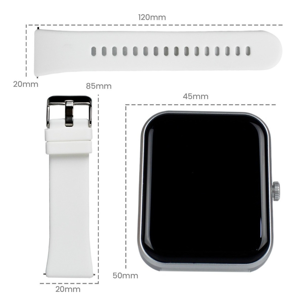 Smartwatch Relógio Inteligente Haiz My Watch I Pro 2