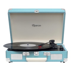 Vitrola Raveo Sonetto Chrome Litgh Blue