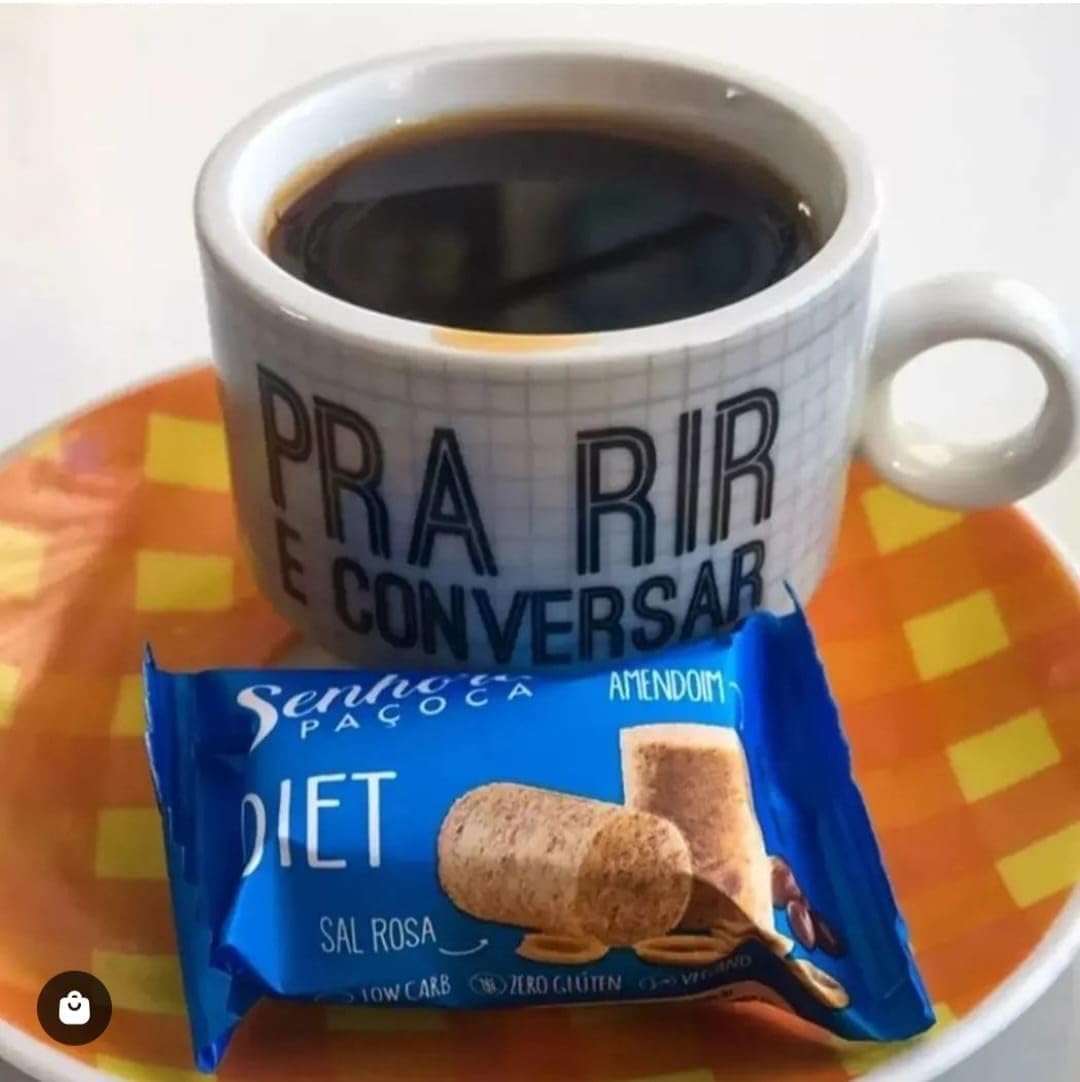 Paçoca Diet com Sal Rosa Da Senhora 3