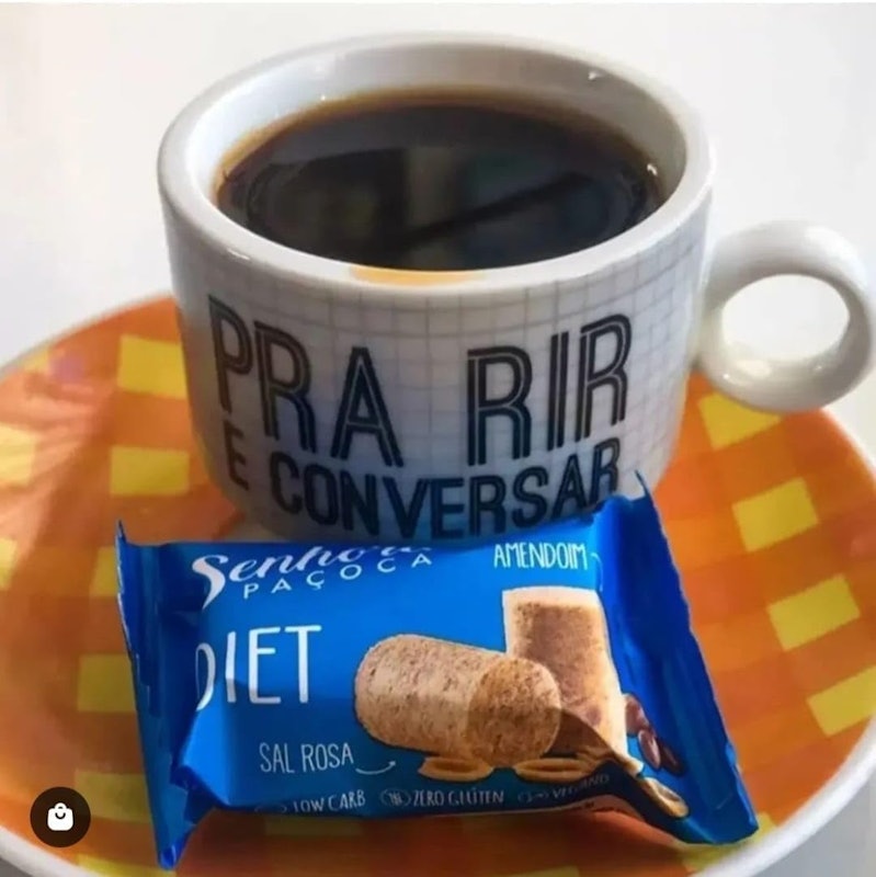 Paçoca Diet com Sal Rosa Da Senhora 3