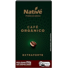 Café Orgânico Torrado e Moído Extraforte