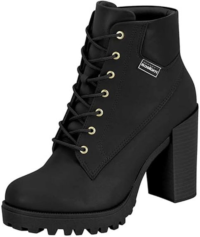 Bota Coturno Cano Curto Moleca 2