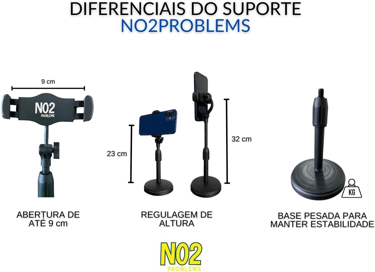 Suporte de Mesa para Celular 4