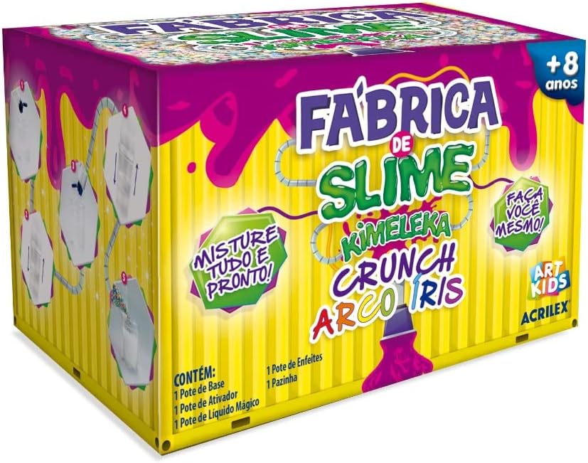 Top 10 Melhores Slimes  (Fluffy, Unicórnio e mais) 2