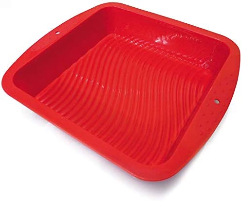 Forma de Silicone Quadrada Grande 2
