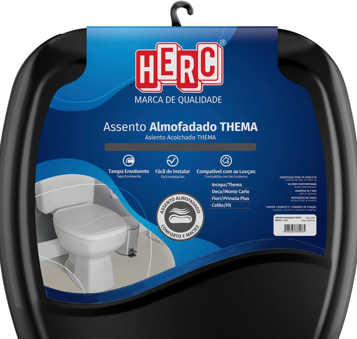 Assento Almofadado Thema 4