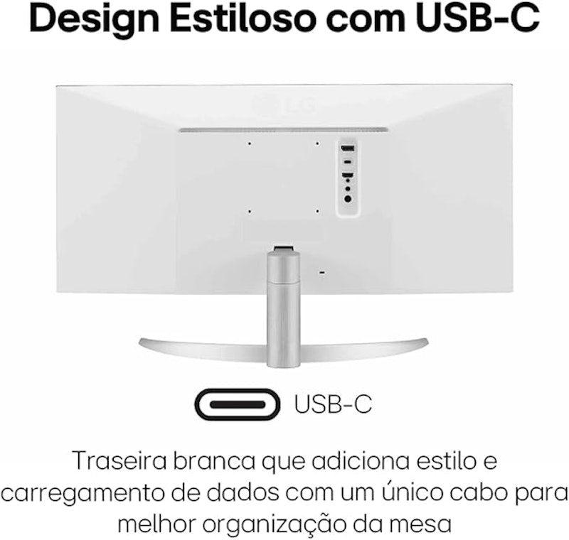 Monitor LG UltraWide Tela IPS 29" 5