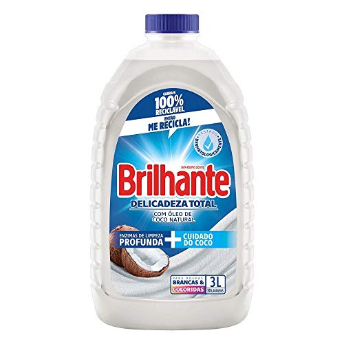 Sabão Líquido Delicadeza Total - 3 L 1