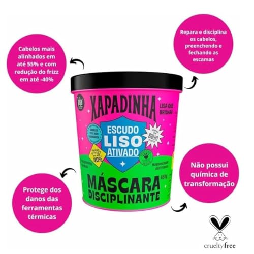 Xapadinha - Máscara Disciplinante 5
