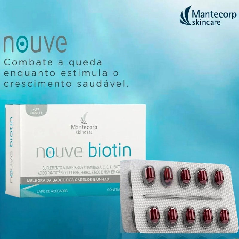 Nutracêutico Nouve Biotin 4