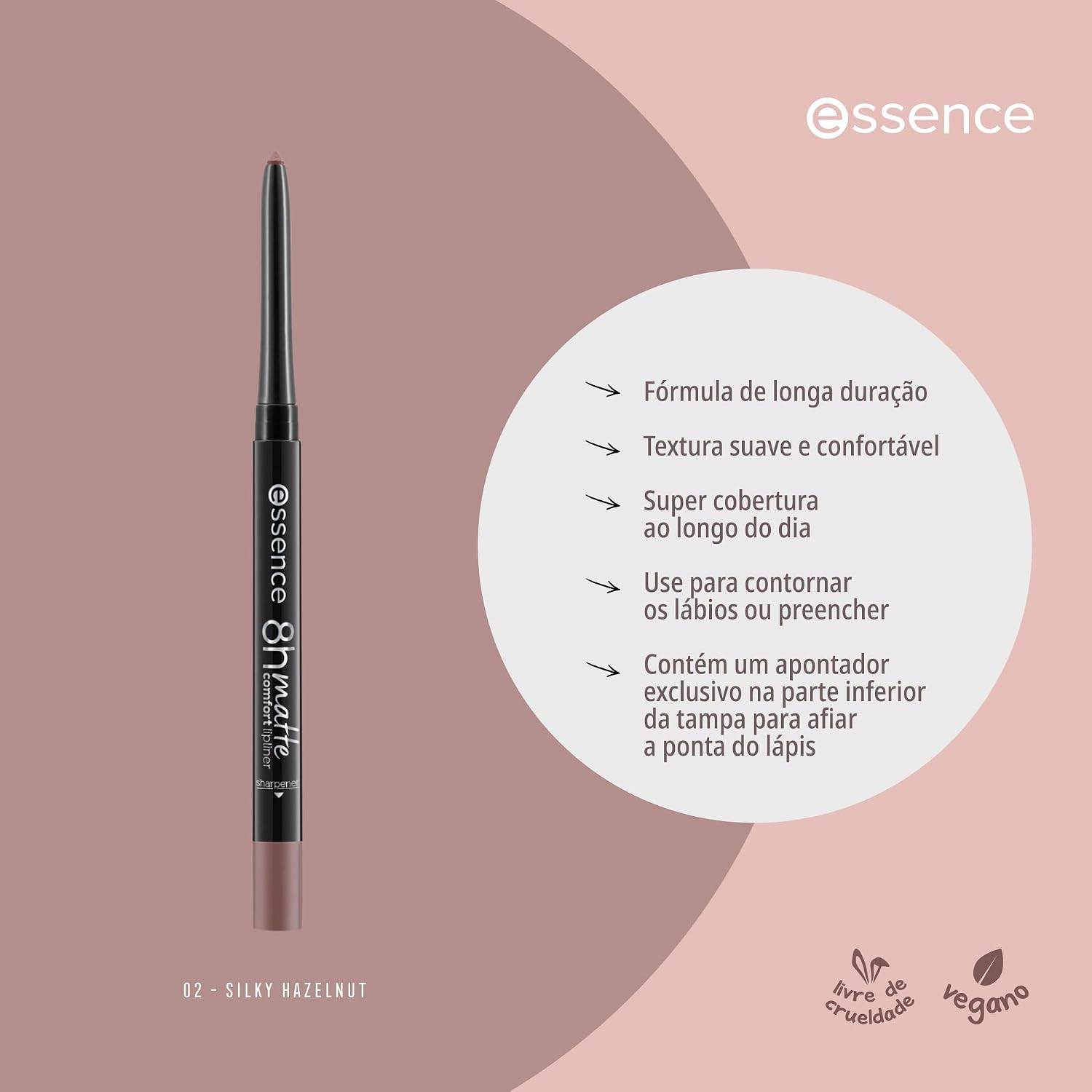 Lápis Labial 8h Matte Comfort 5