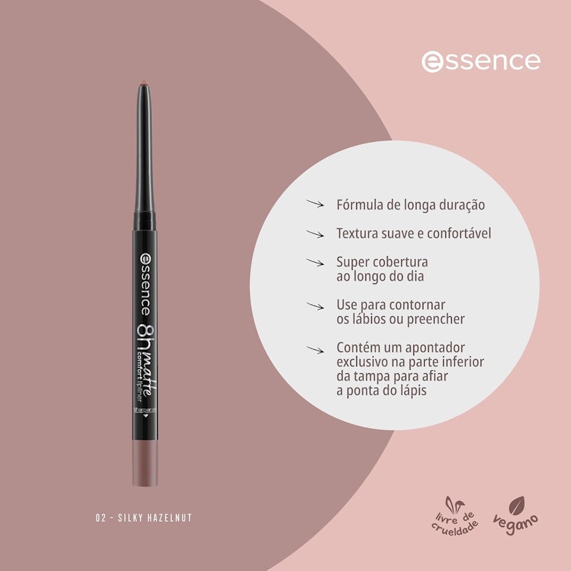 Lápis Labial 8h Matte Comfort 5