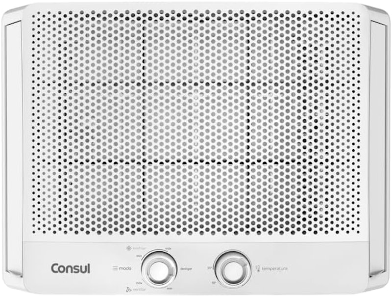 Ar-Condicionado Janela 7500 BTUs Consul Frio com Design Moderno 1