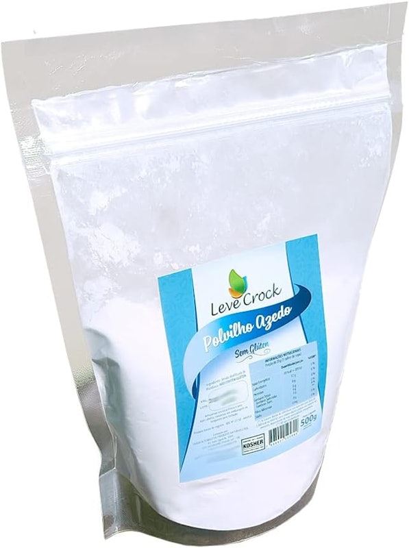 Leve Crock Polvilho Azedo 500 g 3