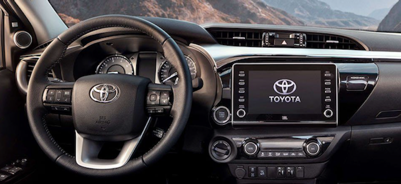 Hilux Cabine Dupla STD Power Pack Manual 2