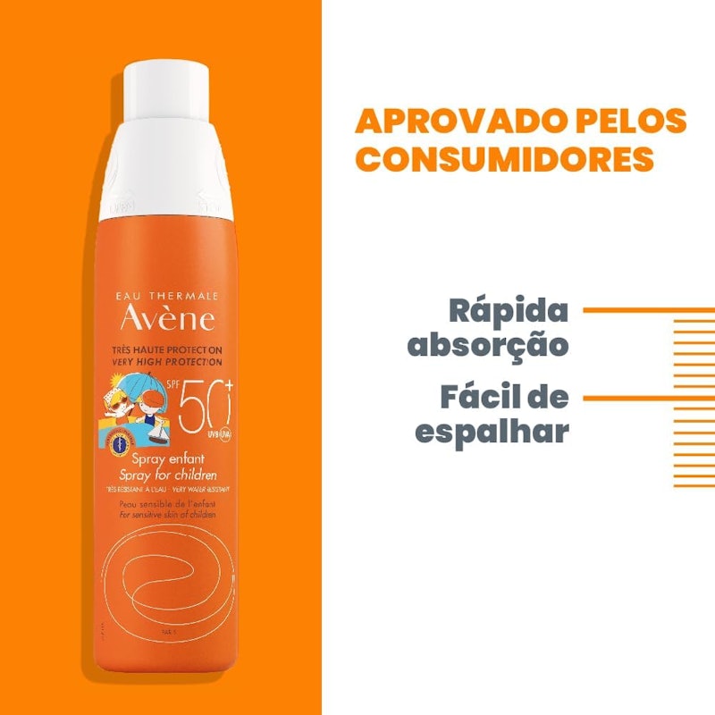 Solar Spray Infantil FPS 50+ 4