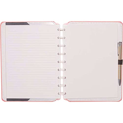 Caderno Inteligente Médio Rose Pastel 2