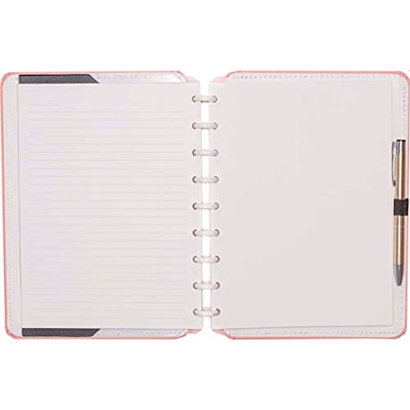 Caderno Inteligente Médio Rose Pastel 2
